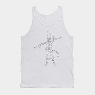 Monkey King Tank Top